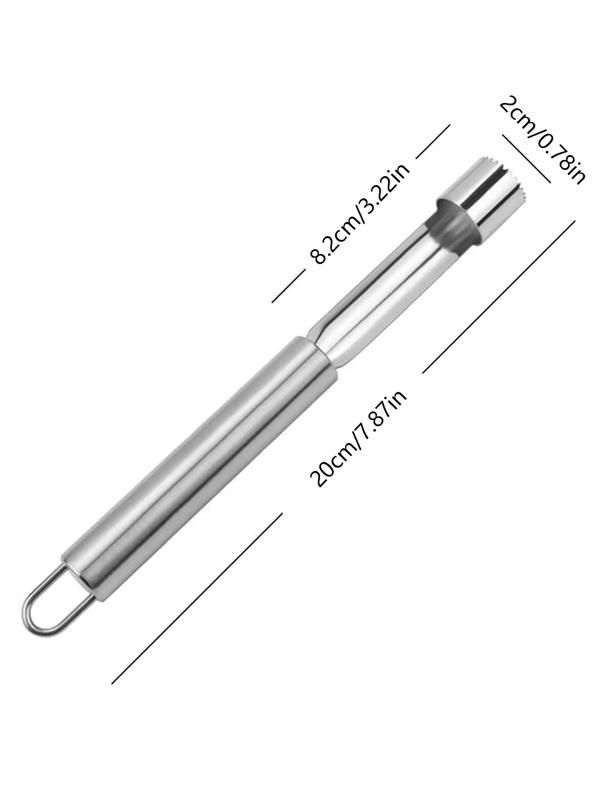 Apple Corer Stainless Steel Core Remover Kitchen Tool Fruit Pip Pear Utensil 5