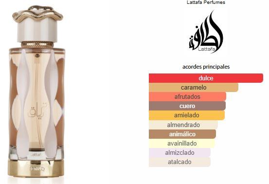 Teriaq de Lattafa perfume unisex 100ml Teriaq de Lattafa perfume unisex 100ml