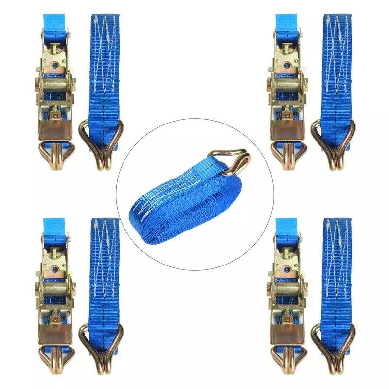 Product Introduction of Ratchet Straps Tie Down  5 Metre Blue 1500kg Lashing Straps 1