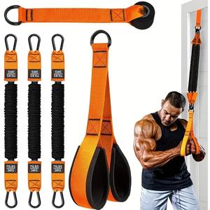 Adjustable Resistance Training Equipment, Resistance Band, Suitable for Deltoid Push, Face Pull, Bicep Curl and Training Arms