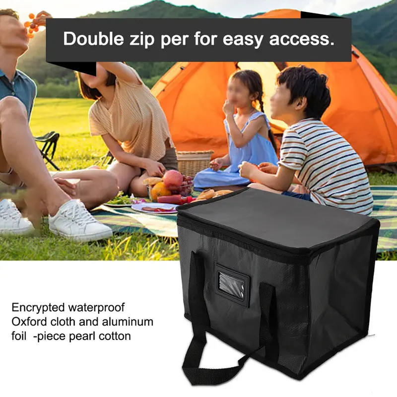 70L EXTRA LARGE COOLING COOLER COOL BAG BOX PICNIC CAMPING FOOD ICE DRINK LUNCH 2