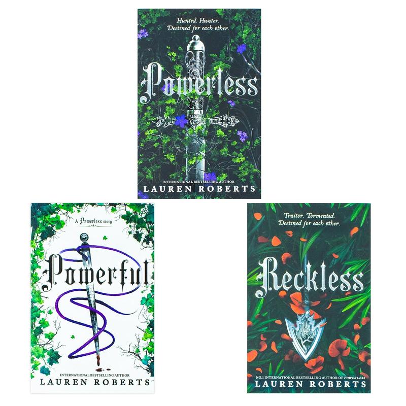 The Powerless Trilogy 3 Book Collection by Lauren Roberts | Powerless ...