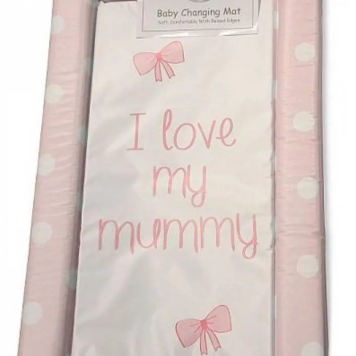 Baby Girls ‘I love my mummy’ Changing Mat
