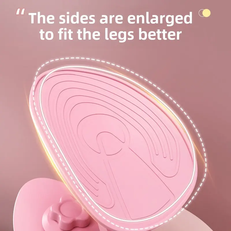 Leg Training Clip, 1 Count Adjustable Pelvic Floor Muscle Trainer, Thigh Exercise Equipment, Body Muscle Stretching Tool for Home Gym, Mother's Day Gift Healthcare pink  gym  equipment kickbacks  glute  machine 1