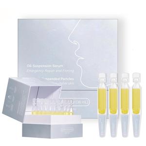 Emergency Repair and Firming Oil-Suspension Serum, Hyaluronic Acid Tubes, Focused Serum for Fine Lines and Wrinkles, Improve Balance, Firmness and Elasticity for Youthful Skin, New Year's gift