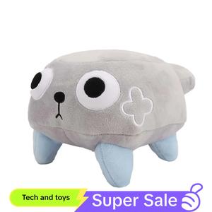 Dandy's World Plush Pebble Dog, Cute Plush Toy, Home Party Decorations, Plush Doll Gifts for Game Lovers, Stuffed Animal