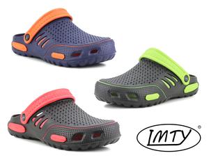 Mens EVA Beach Clogs Summer Breathable Kitchen Garden Hospital Nurse Pool Water Shoe Mules Holiday Sandals