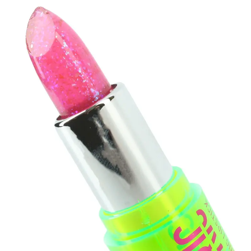 ESSENCE COLOUR-CHANGING LIPSTICK Electric Glow Nourishes Vegan Cruelty Free Rose Lipgloss Makeup Radiant Glitter Glossy Cosmetic 7