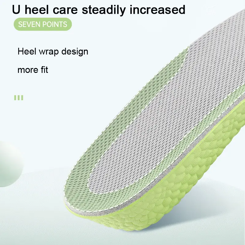Height Increase Insole Invisible Inner Heightening Pad Sneaker Half Cushion Sports Shoes Boost Pads for Men Women 1.5-3.5 CM 3