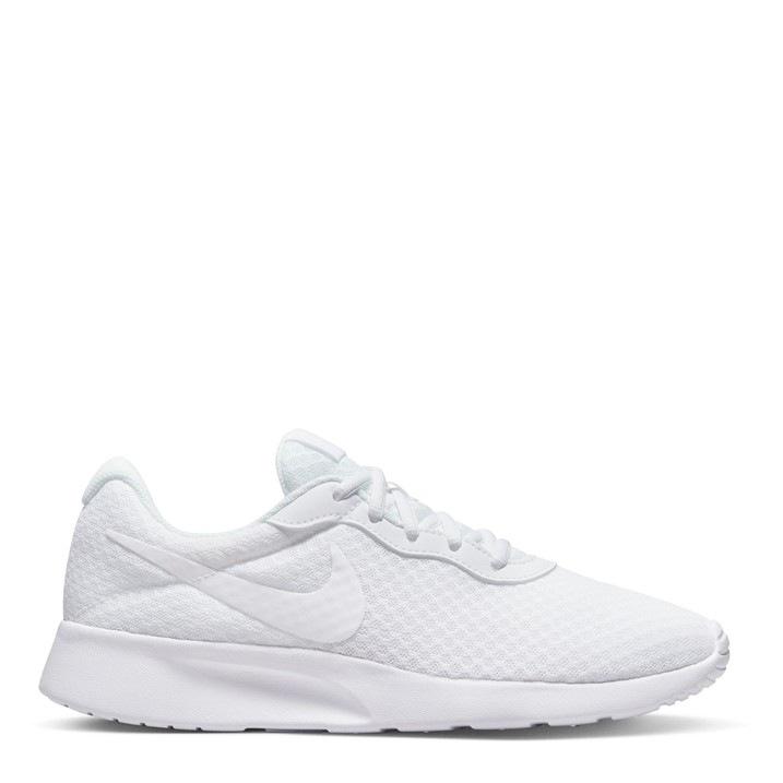 Nike Womens Tanjun Trainers Sports Shoes Sneakers Low Top Lace Up Closure 6
