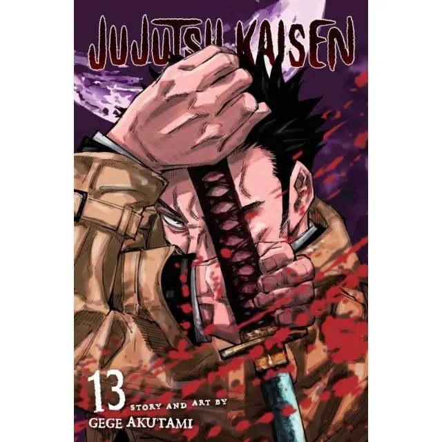 Jujutsu Kaisen, Vol. 13 - Paperback Book - by Gege Akutami - 9781974723423 - Viz Media, Subs. of Shogakukan Inc 0