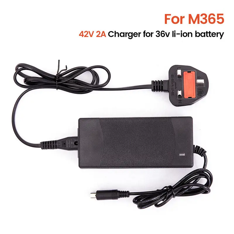 42V 2A Electric Scooter Battery Charger for Xiaomi Mi M365/Pro Aovo Pro AovoPro 8