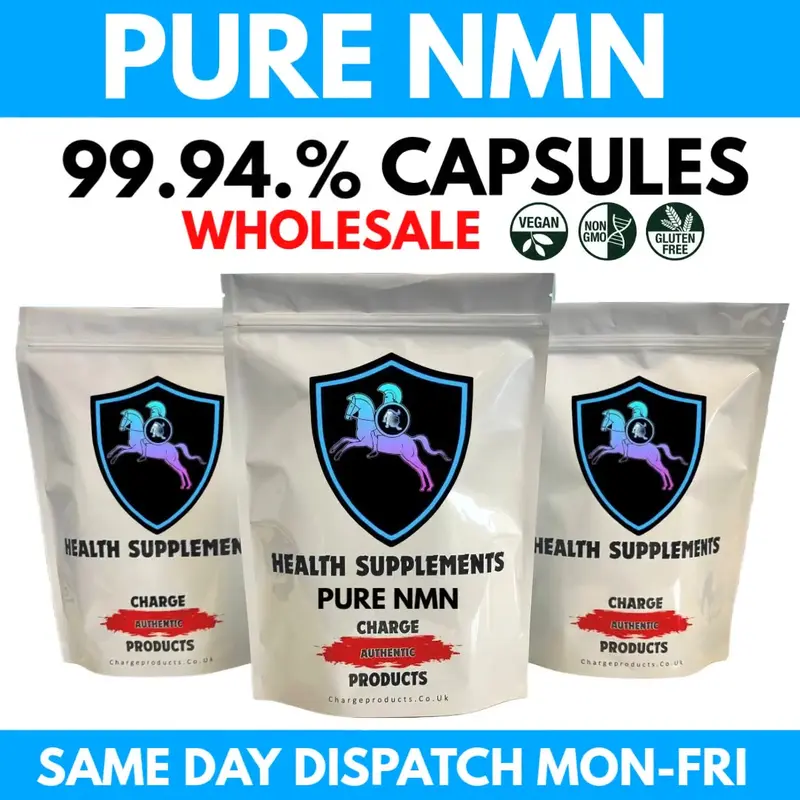*PURE NMN NO FILLERS* 60 500mg Capsules. NAD Levels, Beauty Supplement Certified Beta NMN 99.94% High Strength Immunity Skin Health from Charge Products UK 6