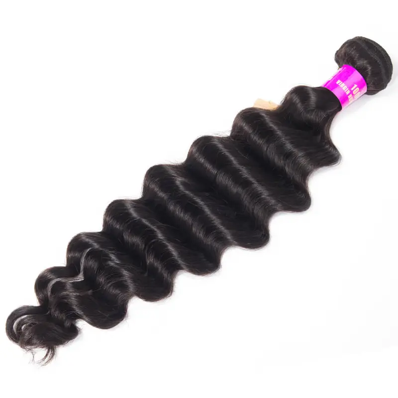 Loose Deep Wave Virgin Human Hair 1 Bundle 2