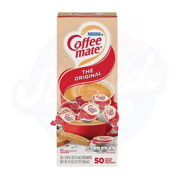 Coffee-Mate Creamers Box of 50pcs/ Singles 2