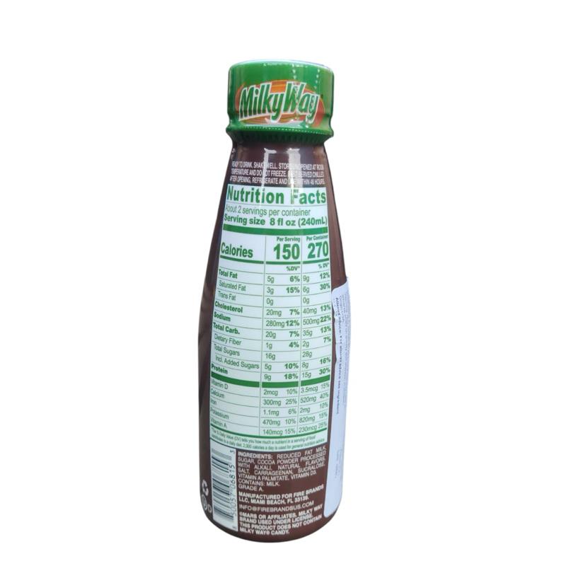 USA Twix, Snickers & Milkyway Flavoured Milk (414ml) 3