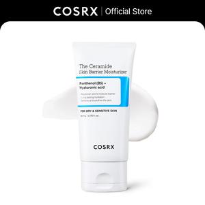 COSRX OFFICIAL The Ceramide Skin Barrier Moisturizer for Dry and senstive skin, 80ml