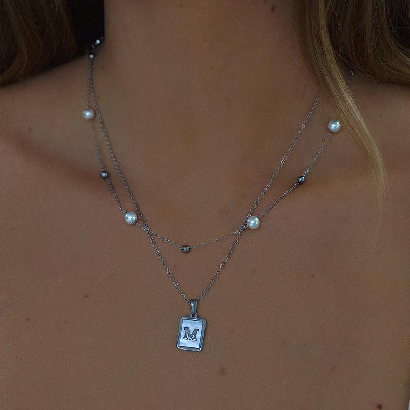 Kelanhi Initial Necklace 8