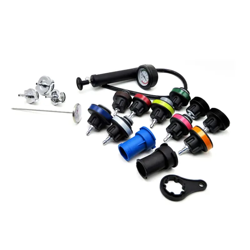 Universal Heavy Duty Cooling System Vacuum Pump Tool Kit for Car Motorcycle UK bobble  remover 8