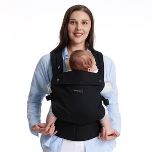 Momcozy Baby Carrier,Suitable for 3-24 months, Pure Cotton Gentle on Baby's Skin, Ergonomic Design for 7-44lbs, Lightweight and Comfortable, Hands-Free for Moms&Dads