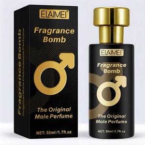 Men's Fragrance, Long-lasting Natural Perfume for Men, Charming Woody Scent Perfume Bomb for Daily Use, Perfume for Men, Fragrances Men, Scented, Aroma, Men Gifts, Long Lasting Perfume, Luxurious Fragrance, Natural Fragrance Oil