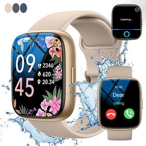 Multifunctional Smart Watch, 1 Count Fashion Digital Watch with BT Support and Weather Forcast, Waterproof Sports Watch for Women & Men