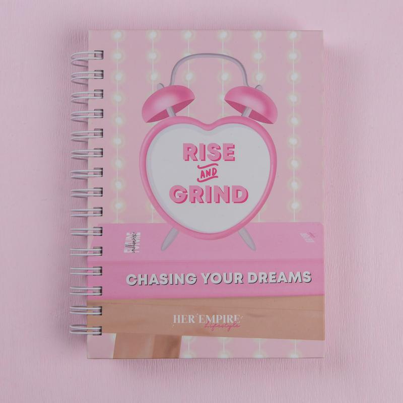 The Rise and Grind planner 1