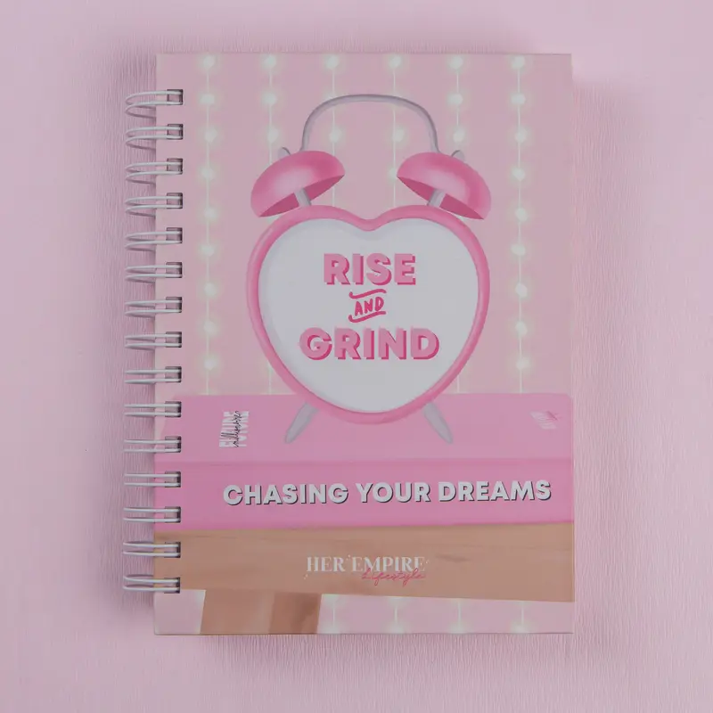 The Rise and Grind planner 1