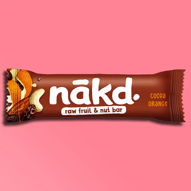 Nakd - Fruit & Nut Snack Bars - Cocoa Orange 0