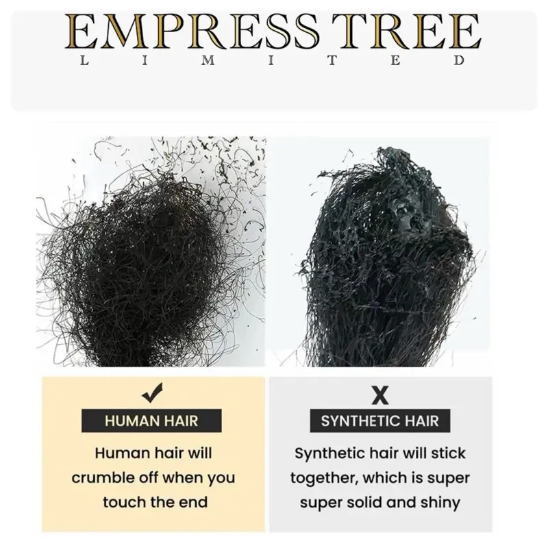 100% Human Hair Loc Extensions Handmade Loc Extensions(10Locs/strands) Dreadlocks 0.2-1.5cm Plus *Free Gift* 6
