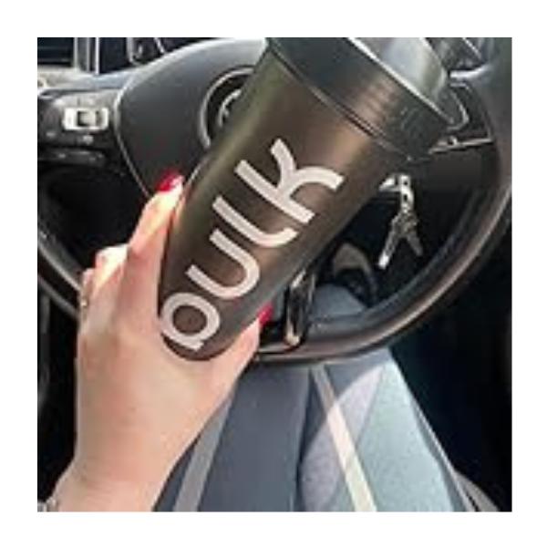 Iconic Shaker Bottle, 750ml, Gunmetal Black, Leak-Proof, BPA-Free, Wire Mixing Ball for Lump-Free Shakes, Convenient Carry Handle, Transparent Fill Level, Dishwasher Safe 3