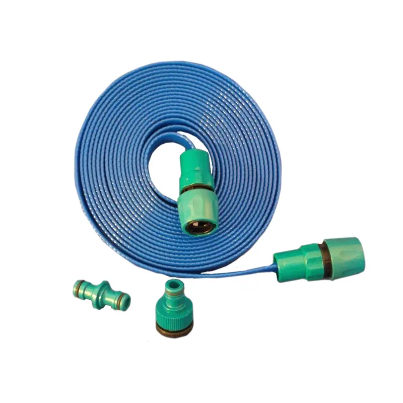 10M UK-Made Food Safe Hose – 23FT Flat Kink-Free Pipe for Caravans & Boats – Lead-Free Reinforced PVC 1