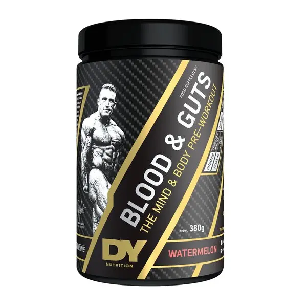 Dorian Yates Blood and Guts, Watermelon - 380g 0