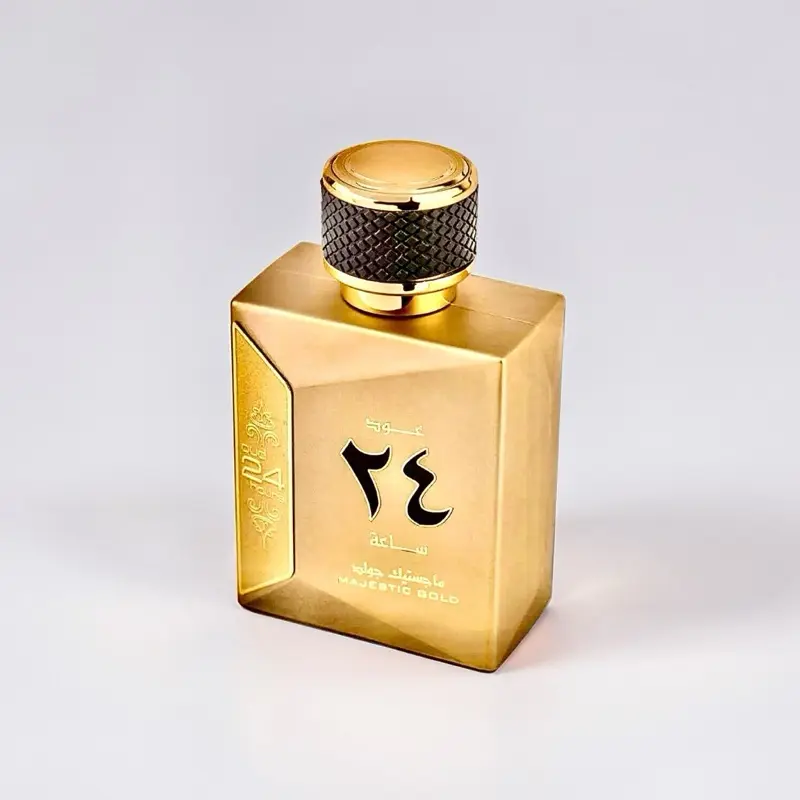 Oud 24 Hours Majestic Gold 100ml Unisex Perfume by Ard Al Zafraan - Fruity, Woody & Floral Notes 1