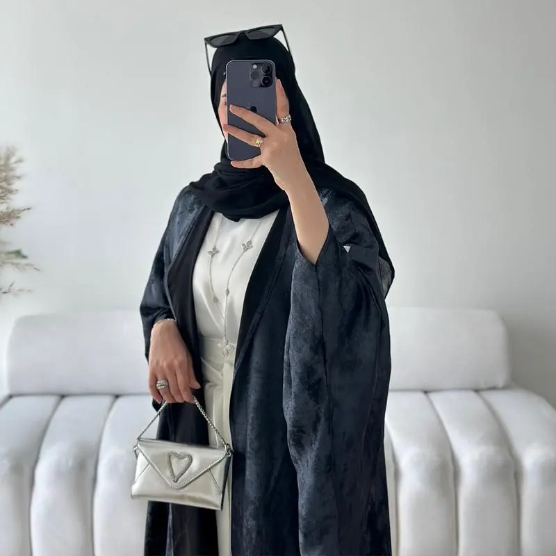 Women's Stylish And Elegant With Muslim ArabLoose Abaya, Suitable For Parties And Daily Wear 7