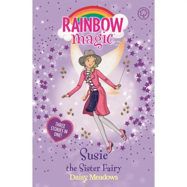 Rainbow Magic: Susie the Sister Fairy - Paperback Book - Special - by Daisy Meadows - 9781408345085 - Hachette Children's Group 0