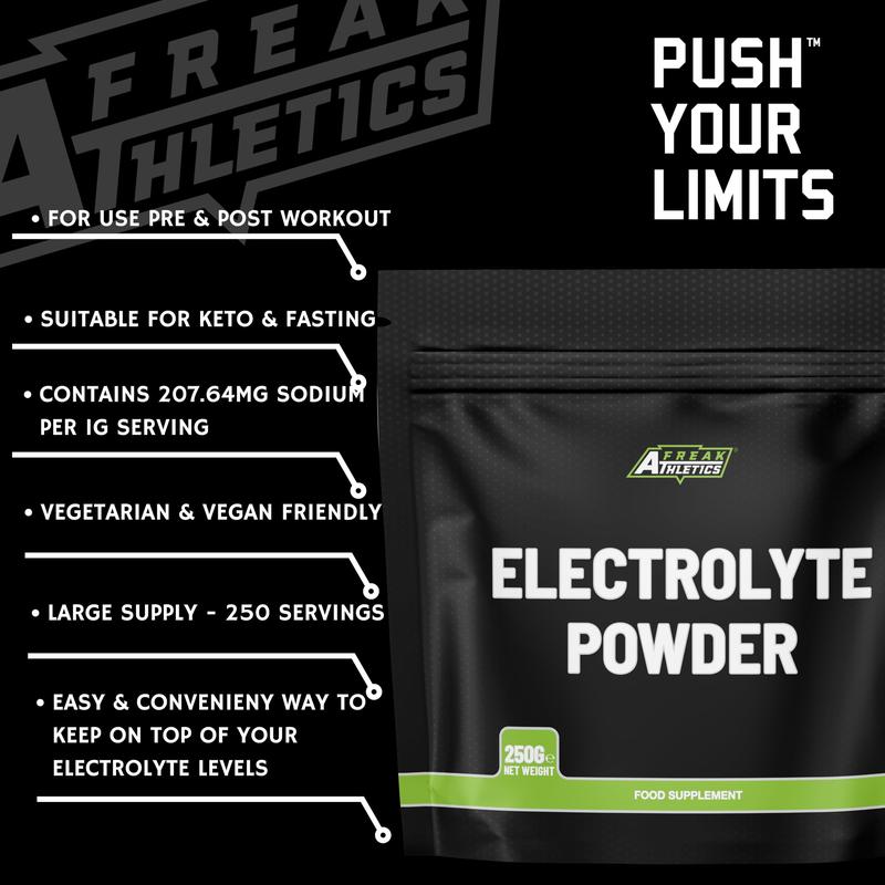Electrolytes Powder (250g) Unflavoured Electrolyte Powder Suitable for Keto & Fasting 3