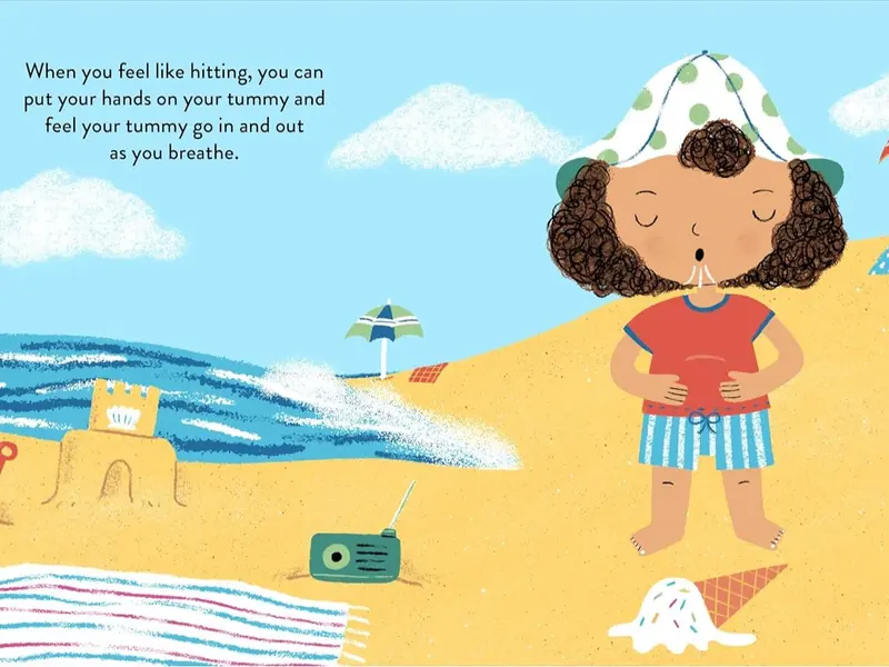 What to Do When You Feel Like Hitting: A No Hitting Book for Toddlers (Big Feelings Books for Toddlers) Paperback 3