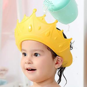 Baby Shower Cap (1 Count), Silicone Baby Shower Cap, Soft Silicone Shower Cap, Shower Cap for Baby Boys and Girls, Baby Essentials