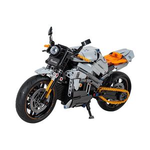 Advanced Building Set for Adults, 1 Box Iconic Motorcycle Model for Build and Display Makes A Great Gift for Fans Of Yamaha Vehicles Or Motorcycle Collectibles, Gift