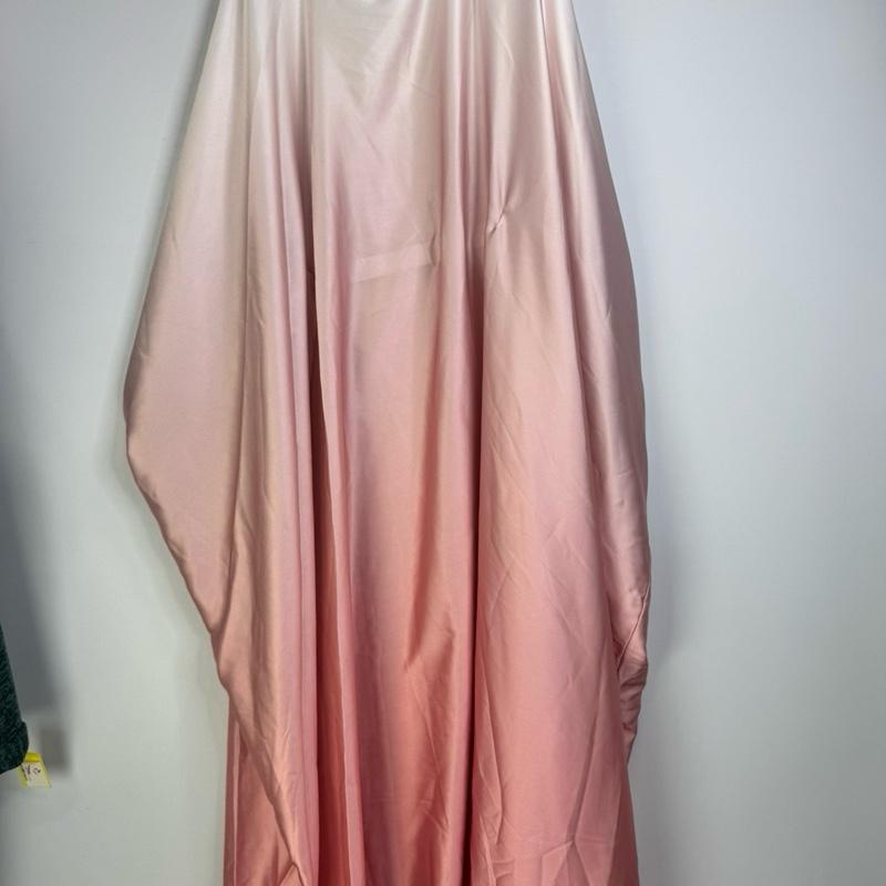 Ombré coloured kaftan with inner elastic 1