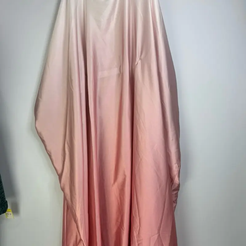 Ombré coloured kaftan with inner elastic 1