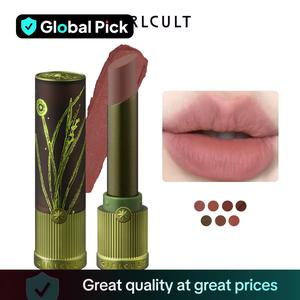 Matte Finish Lipstick, 1 Count Moisturizing Easy Coloring Lip Sticks, Suitable for All Occasions Lip Makeup, Girls & Women Makeup Accessories, , Lipgloss