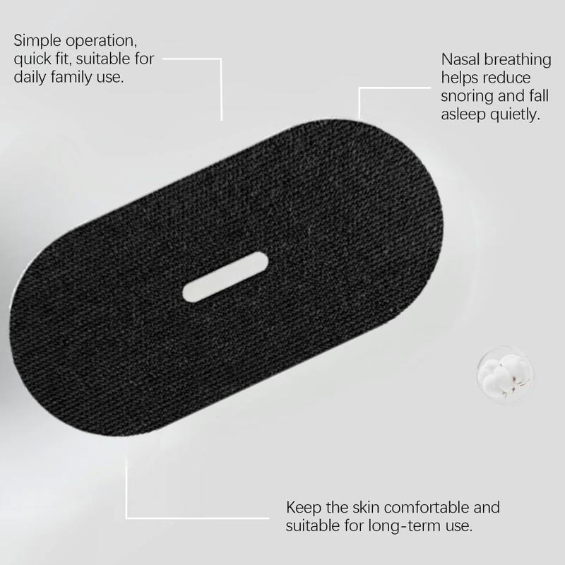 Sleep Mouth Tape, 30pcs/30pcs*2Breathable Mouth Tape, ComfortableSleeping Tape, Sleep Body CareProduct, Gift 2