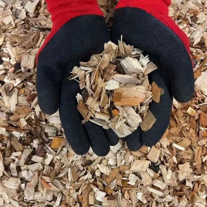Wood Chippings Bulk Bag 5 -35mm in size Wood Chip Bulk Bag 3