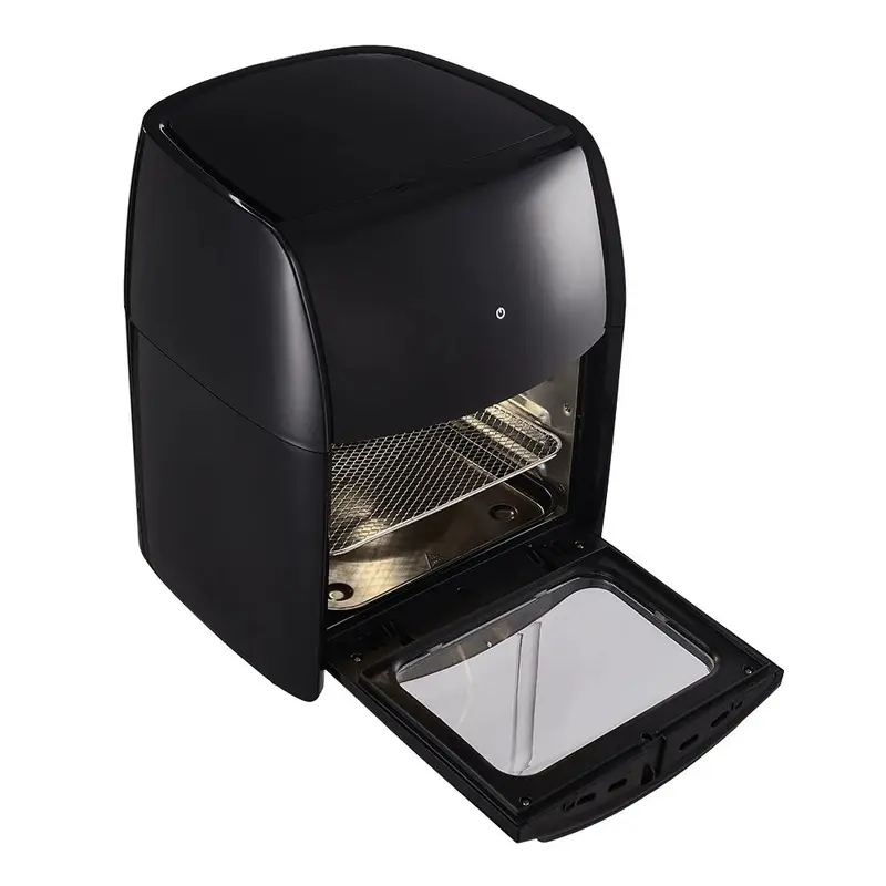 Large 12L Air Fryer – Rotisserie Basket, Smart Auto Shut-Off 2