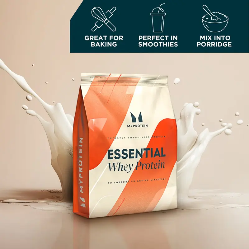 MYPROTEIN Essentials Protein Bundle for Muscle Building and Fitness - Healthcare Supplement Dietary 2