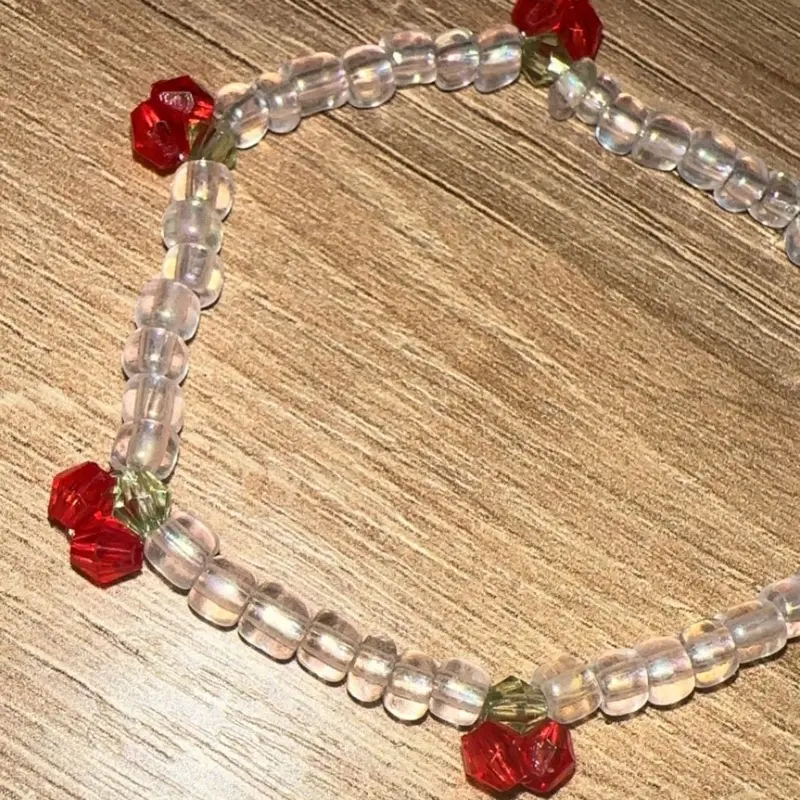 Cherry bracelet