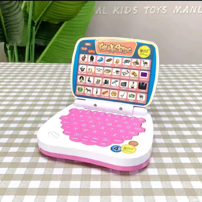 Preschool Learning Tablet for Kids - Electronic Educational Language Development Toy 8