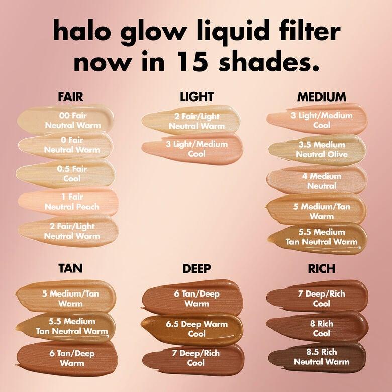 Halo Glow Liquid Filter 3
